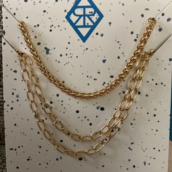 Amelia Rue Multi-Strand Layering Necklace Set - Picture 3 of 5